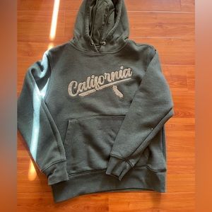 green men’s california hoodie